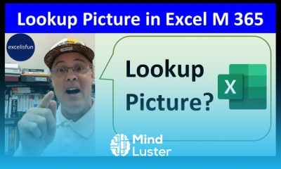 Lookup Picture with Excel Formula – XLOOKUP or FILTER Excel Magic Trick 1822