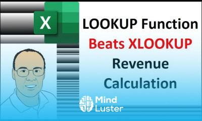 LOOKUP Beats XLOOKUP For Single Cell Revenue Calculation SUMPRODUCT Too EMT 1829