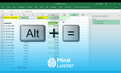 Excel Magic Trick 1289 Remove “USD” from CSV File Column of Numbers 6 Examples