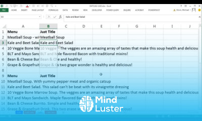Excel Magic Trick 1183 Remove All Text after Dash Flash Fill Text To Columns Text Formula