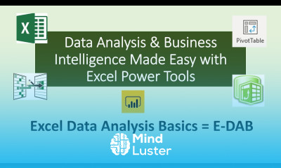 E DAB 01 What is Data Analysis Business Intelligence