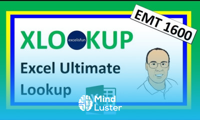 Excel XLOOKUP Function – Comprehensive Lessons – 27 Examples Excel Magic Trick 1600