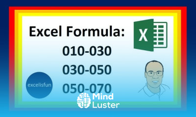 Excel Formula for Text Number Label with Lead Zeroes 010 030 030 050 050 070 EMT 1612