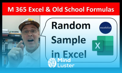 Learn Excel Formula to Take a Random Sample 4 Methods Excel Magic Trick ...