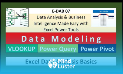 E DAB 07 Data Modeling VLOOKUP Power Query or Power Pivot