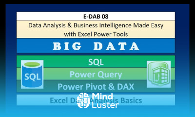 E DAB 08 Power Pivot Big Data Data Modeling DAX Dashboards
