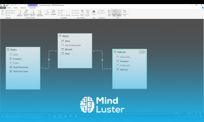 Excel Magic Trick 1407 Data Model DAX Measures for Monthly Totals Report From Two Fact Tables