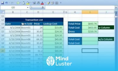Excel Magic Trick 320 Lookup Adding SUMPRODUCT SUMIF