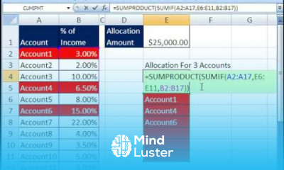 Excel Magic Trick 366 Lookup Adding For Accounting Estimate