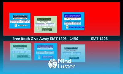 Excel Magic Trick 1503 Free Book Give Away EMT 1493 – 1496 RAND VLOOKUP Functions