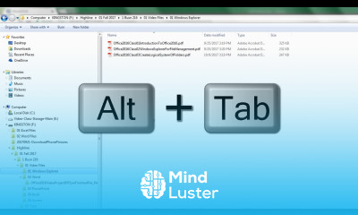 Office 2016 Video 05 5 Saving Files to Correct Folders in Busn 216