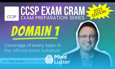 CCSP Exam Cram DOMAIN 1 2023