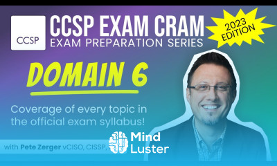 CCSP Exam Cram DOMAIN 6 2023