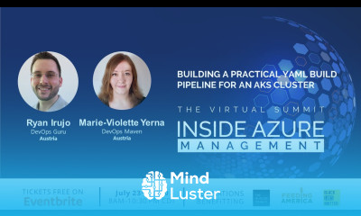 Building a YAML Build Pipeline for an AKS Cluster