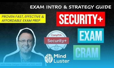 Comptia Security SY0 601 Exam Cram PART 1 Intro and Strategy Guide
