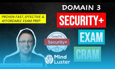 Comptia Security SY0 601 Exam Cram DOMAIN 3