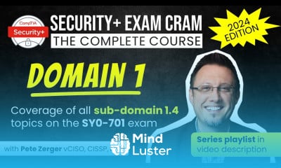 CompTIA Security Exam Cram 1 4 Cryptographic Solutions SY0 701