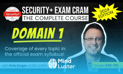 CompTIA Security Exam Cram DOMAIN 1 COMPLETE SY0 701