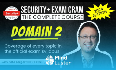 CompTIA Security Exam Cram DOMAIN 2 COMPLETE SY0 701