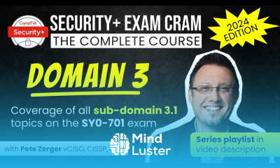 CompTIA Security Exam Cram 3 1 Architecture Models SY0 701