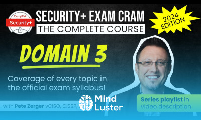 CompTIA Security Exam Cram DOMAIN 3 COMPLETE SY0 701