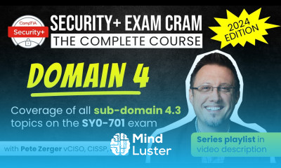 CompTIA Security Exam Cram 4 3 Vulnerability Management SY0 701