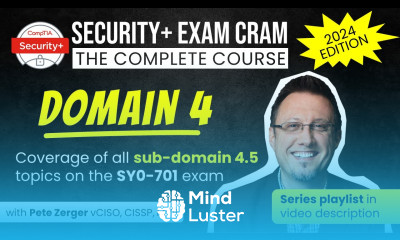 CompTIA Security Exam Cram 4 5 Enterprise Capabilities SY0 701