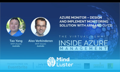 Azure Monitor Design and implement a monitoring solution with ARM and CI CD