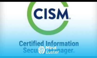 5 Information Security Threats ISACA CISM COURSE DOMAIN 1 INFORMATION SECURITY GOVERNANCE