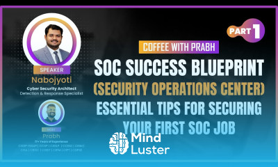 Conquer Your First SOC Job Strategies Expert Tips 2024