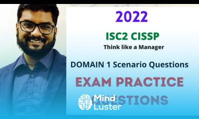 CISSP Domain 1 Practice Questions 2022