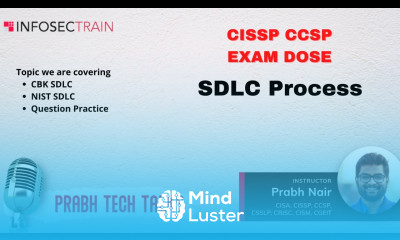 CISSP Software Development Life Cycle SDLC Process Exam Important