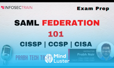 SAML 101 with Questions for CISSP CCSP Exam Prep