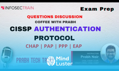 CISSP Authentication Protocol PAP CHAP EAP