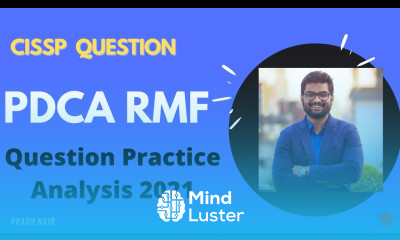 CISSP Question Practice NIST PDCA RMF 2021