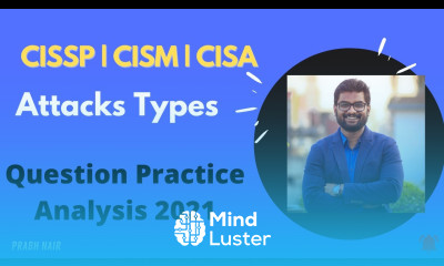 Attacks Type CISSP CISM CISM 2021