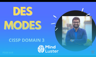 DES MODES CRYPTOGRAPHY CISSP DOMAIN 3