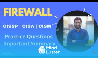 Firewall Questions for CISSP CISM CISA