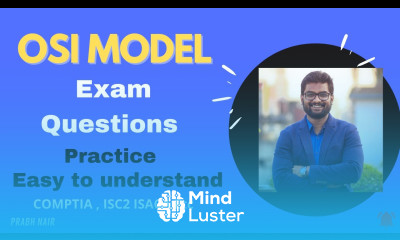 OSI Model Exam Practice Questions