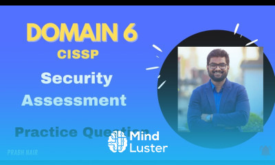 CISSP Domain 6 Practice Question