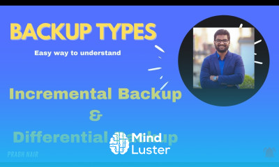 Incremental vs Differential backup in Simple Technique