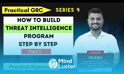 Creating a Threat Intelligence Program from Scratch Part 1