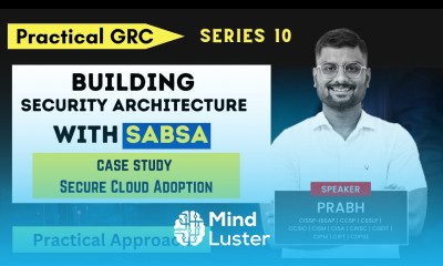 Implementing SABSA Practical Strategy for Business Aligned Security