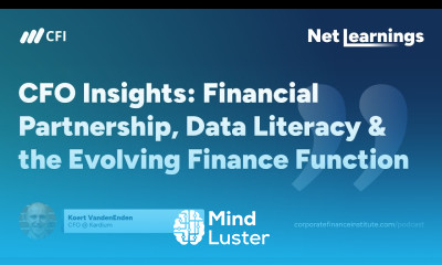 CFO Insights Financial Partnership Data Literacy the Evolving Finance Function
