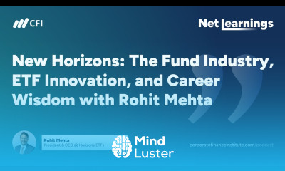 New Horizons The Fund Industry ETF Innovation and Career Wisdom with Rohit Mehta