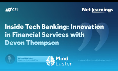 Inside Tech Banking Innovation in Financial Services with Devon Thompson