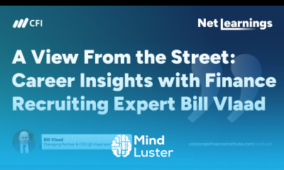 A View From the Street Career Insights with Finance Recruiting Expert Bill Vlaad