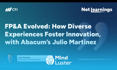 FP A Evolved How Diverse Experiences Foster Innovation with Abacum s Julio Martinez