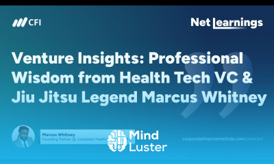 Venture Insights Professional Wisdom from Health Tech VC Jiu Jitsu Legend Marcus Whitney