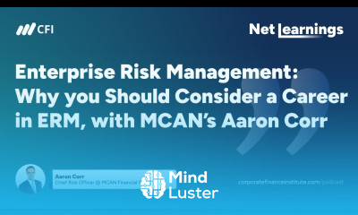 Enterprise Risk Management Why you Should Consider a Career in ERM with MCAN s Aaron Corr